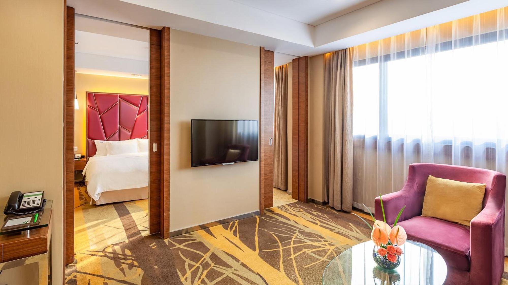 Holiday Inn Hefei By Ihg Exterior foto