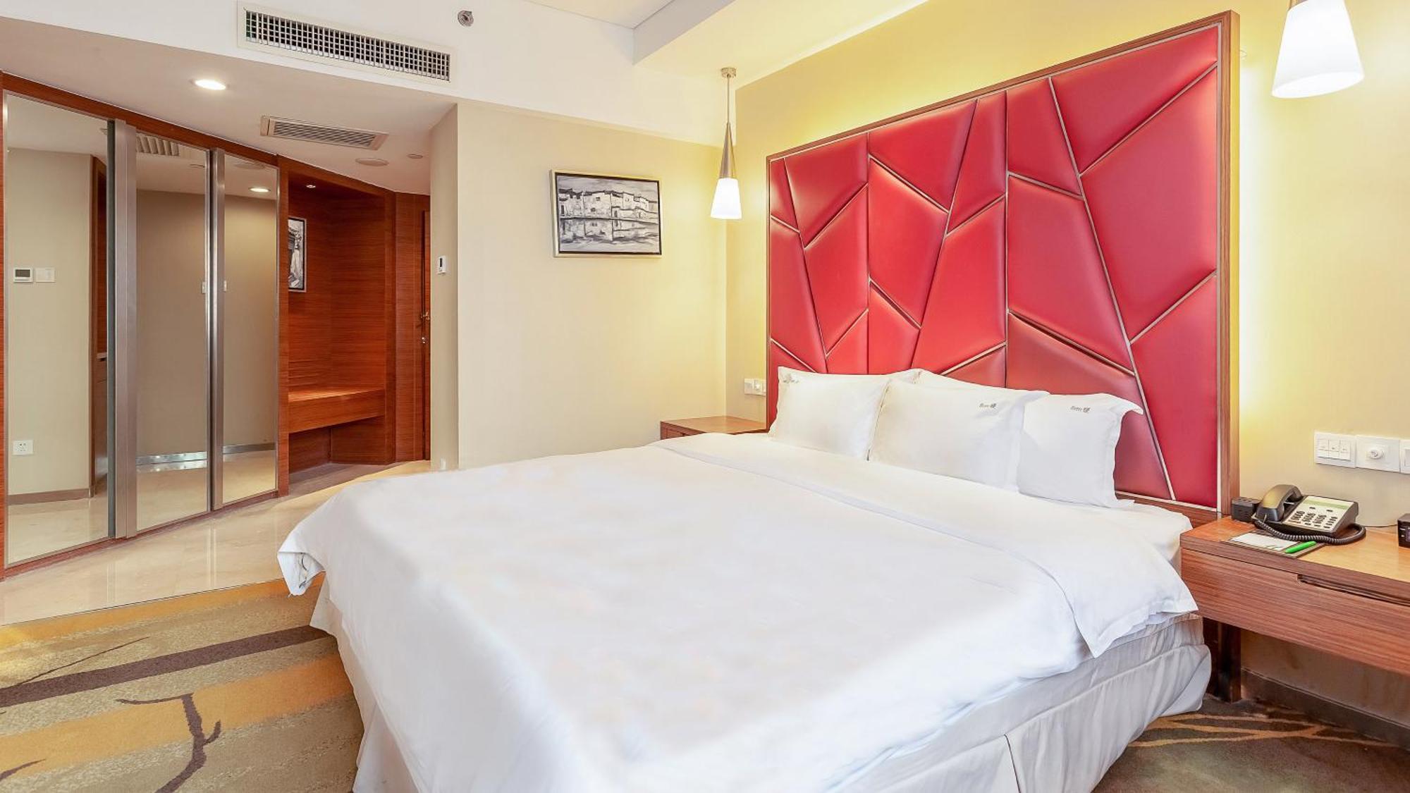 Holiday Inn Hefei By Ihg Exterior foto