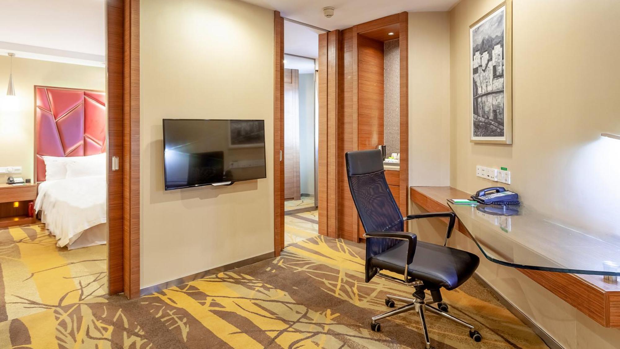 Holiday Inn Hefei By Ihg Exterior foto