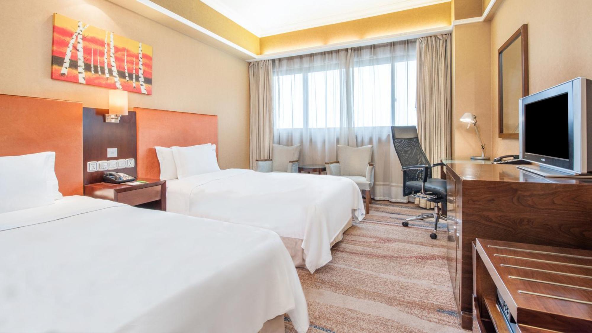 Holiday Inn Hefei By Ihg Exterior foto