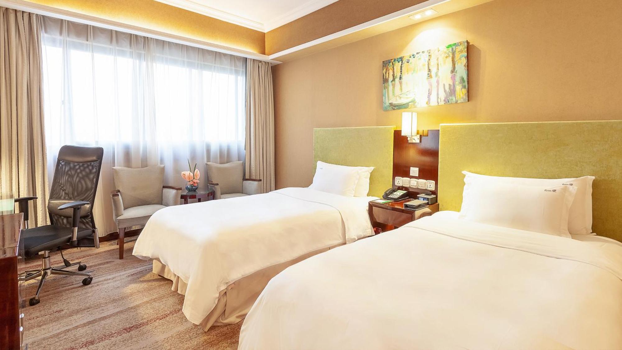 Holiday Inn Hefei By Ihg Exterior foto