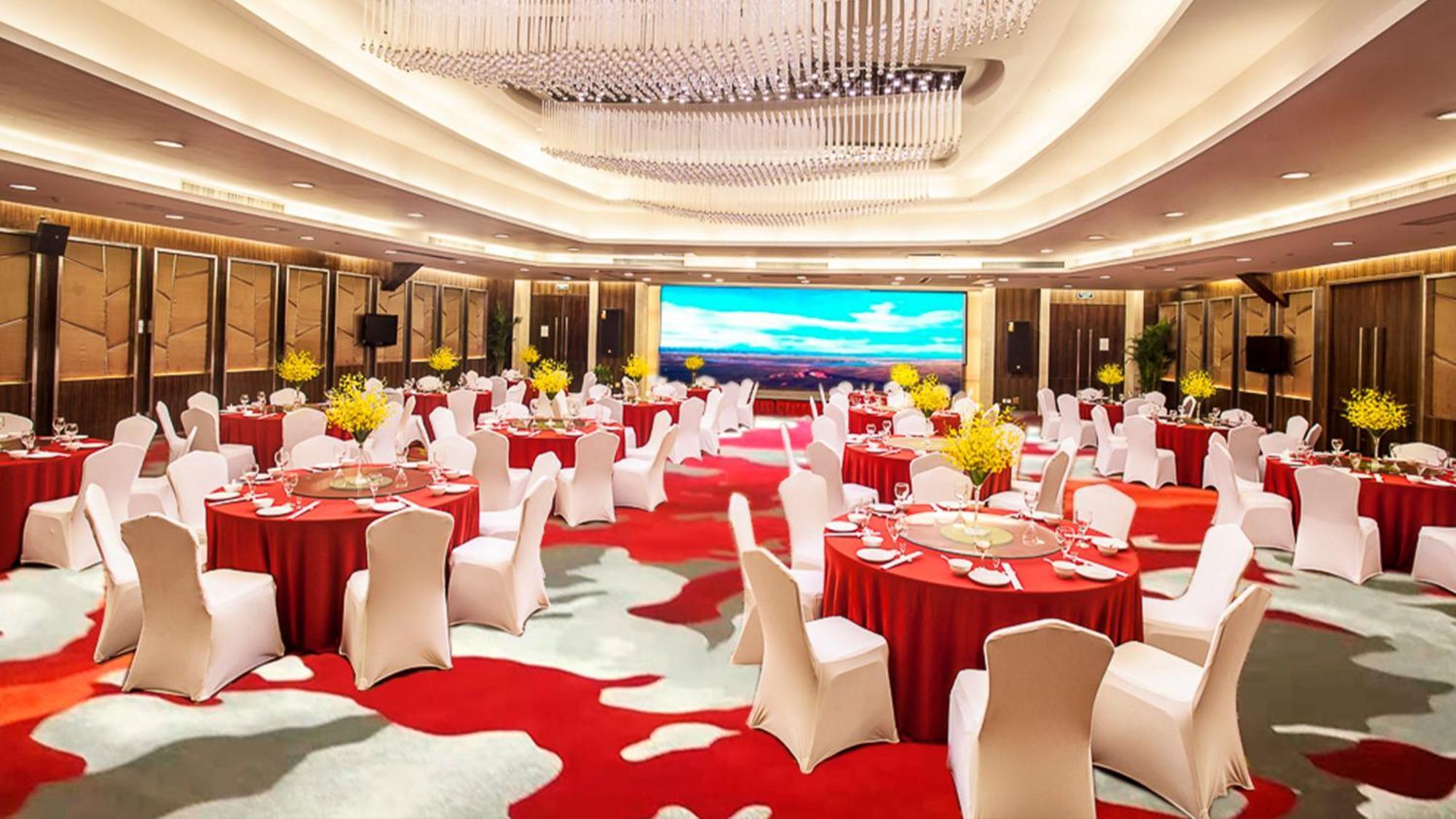 Holiday Inn Hefei By Ihg Exterior foto